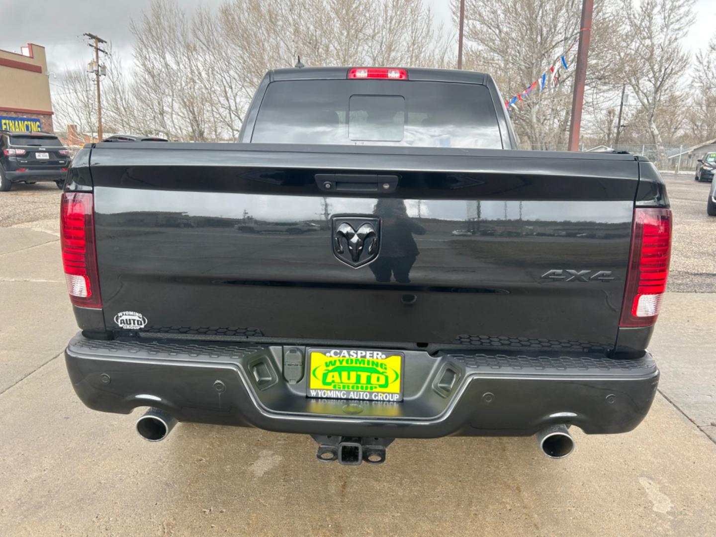 2018 RAM 1500 (1C6RR7MT4JS) , located at 3030 CY Ave, Casper, WY, 82604, (307) 265-3830, 42.827816, -106.357483 - Photo#4